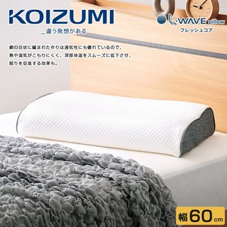 結束營業庫存出清｜限量10組｜L-WAVE pillow 舒眠纖維枕LWP-50‧幅60cm｜售價6980特價2980