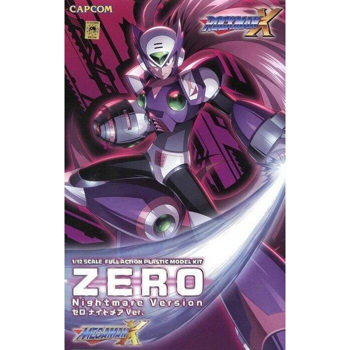 現貨 壽屋 洛克人 x zero 惡夢版 曼佳美 限定 NIGHTMARE 傑洛 組裝模型 紫傑洛 黑傑洛
