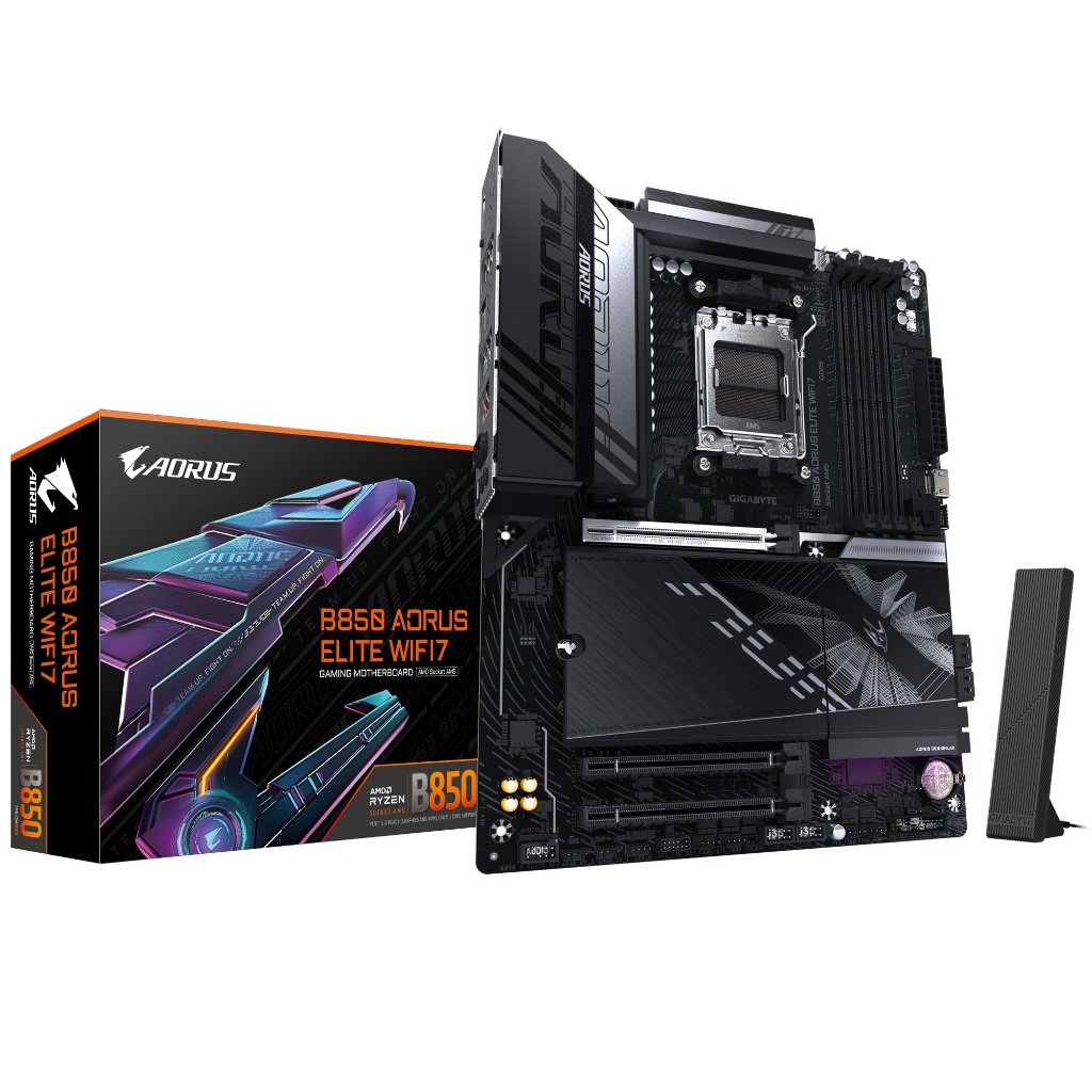 GIGABYTE技嘉 B850 AORUS ELITE WIFI7【ATX】AM5腳位/主機板