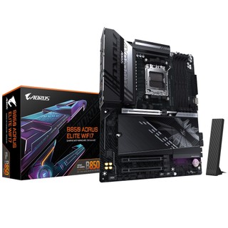 GIGABYTE技嘉 B850 AORUS ELITE WIFI7【ATX】AM5腳位/主機板