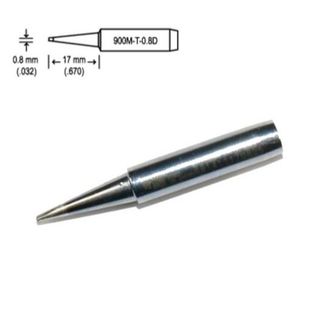 【WILLY STORE】日本HAKKO 900M-T-0.8D 烙鐵頭 HAKKO 936 烙鐵用