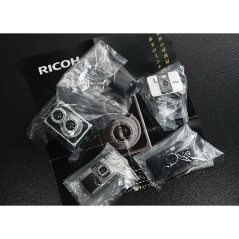 【經典日貨】現貨 理光 Ricoh 雙眼相機 半格機 GR1 Kenelephant 相機模型 相機 底片相機 扭蛋