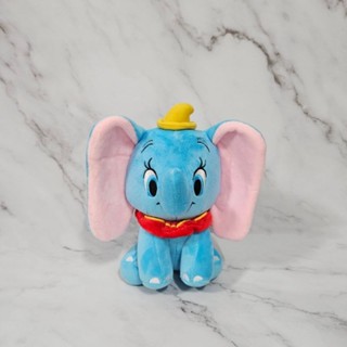 現貨Disney迪士尼坐姿小飛象6英吋Dumbo小飛象絨毛玩偶娃娃