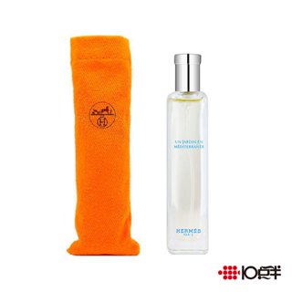 HERMES 愛馬仕 地中海花園 淡香水 隨身香水 15ml（噴式）〔10點半香水美妝〕