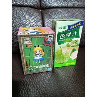 日版 Qposket petit 愛麗絲 Disney Alice 迪士尼 Alice 夢遊仙境