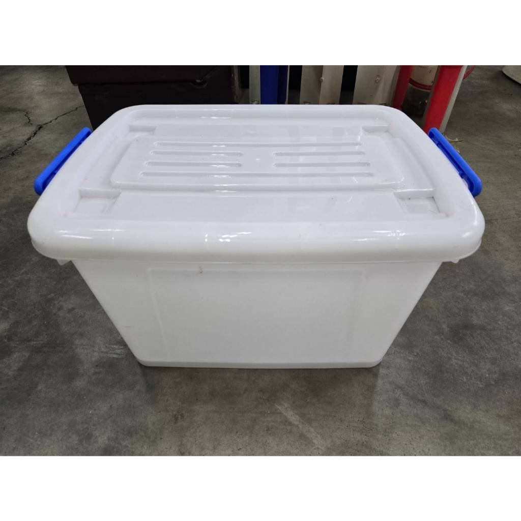 《玄喆二手家具》滑輪多用途收納櫃/收納箱/置物箱/整理箱/塑膠箱/玩具箱/衣物箱