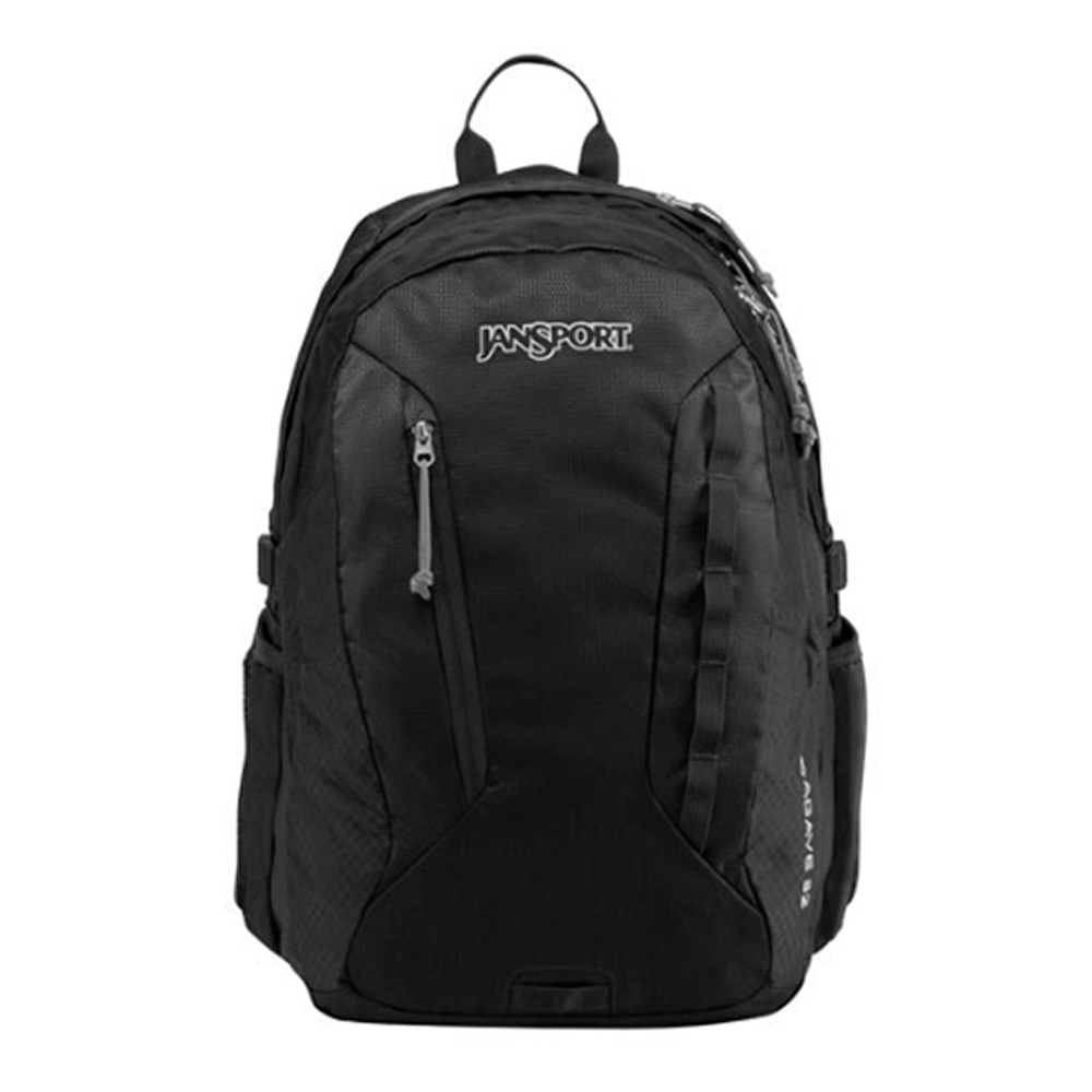 【JANSPORT】AGAVE – BLACK 32L後背包-經典黑 JS00T14F008