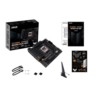 ASUS華碩 TUF GAMING B650M-PLUS WIFI【M-ATX/AM5腳位】主機板