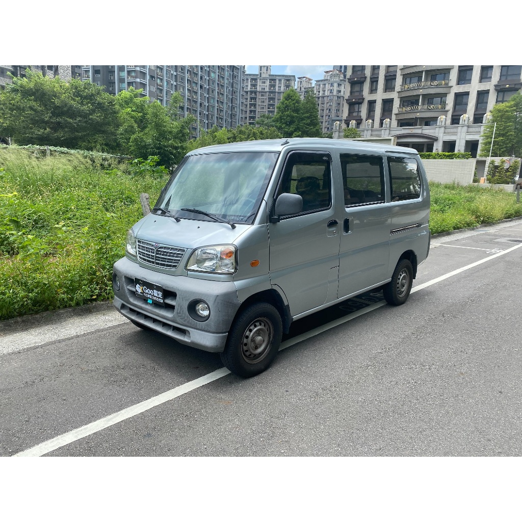 中古車 2009 三菱 VERYCA 1.2L 手排 貨車版 稅金便宜 一手 自用 跑少 專賣 箱式 發財 貨車