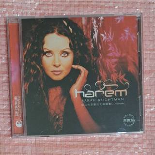 全新未拆 Sarah Brightman 莎拉布萊曼 台北演唱會 CD Sampler 宣傳品
