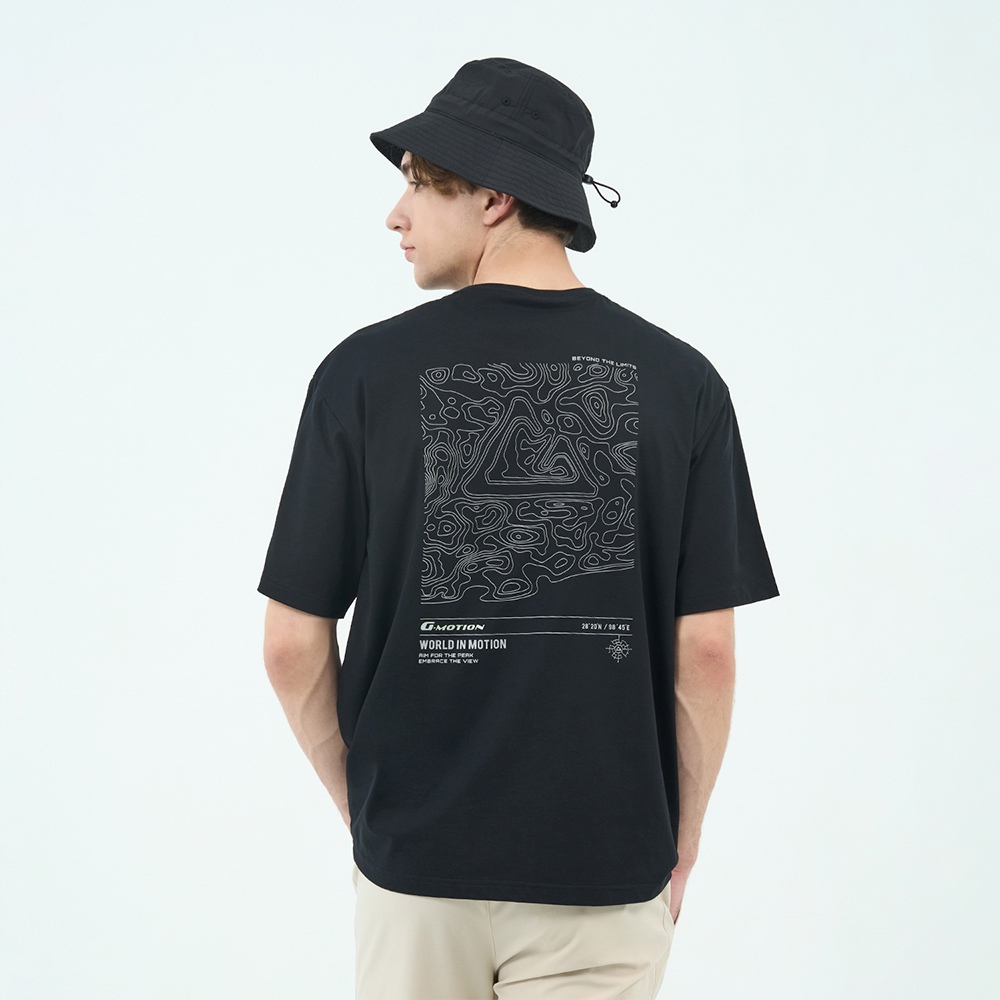 GIORDANO 男裝SORONA印花短袖上衣 Spring Adventure系列【多色任選】01095206