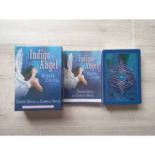 【絕版英文版】靛藍天使指引卡 indigo angel oracle cards 二手牌卡