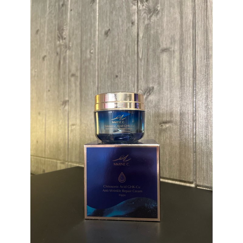 MARINE C.凱索尼藍銅胜肽晶透亮逆齡霜 面霜