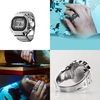 （Jbro2hand)熱門款 需代購 50週年 限定 Casio CRW-001 戒指手錶 日本代購 日本連線
