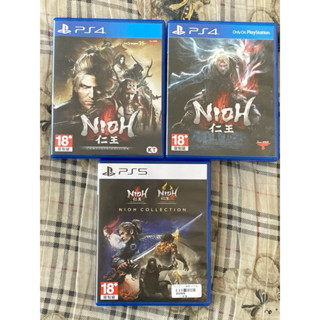 PS5 仁王1+2 完全版 合輯 含DLC PS4 仁王 完全版 PS4 仁王 中文版 中古品