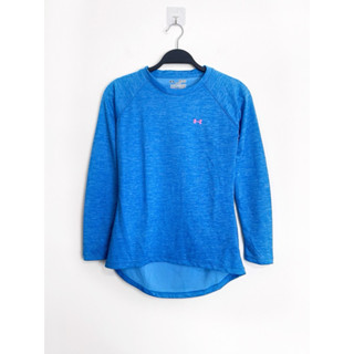 Under Armour heat gear系列 水藍色運動上衣【衫之小朱】