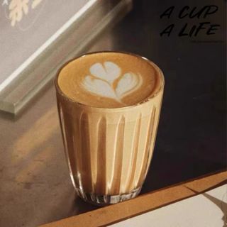 A CUP A LIFE 杯子 玻璃杯 茶杯 耐熱玻璃 酒杯 咖啡杯 水杯 生日禮物