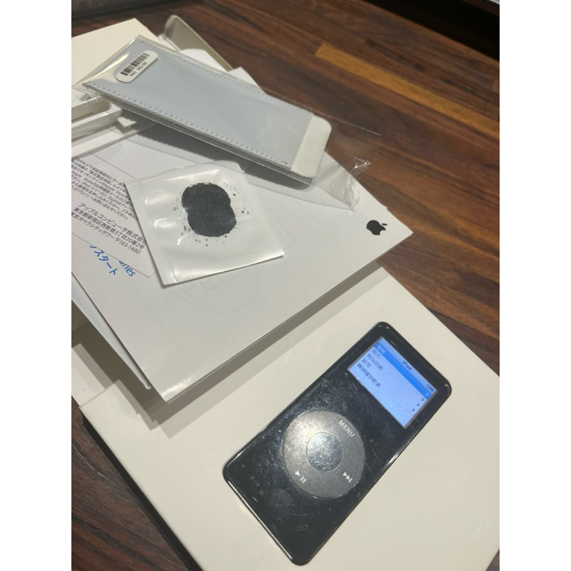 iPod Nano 1st Gen Black 2GB PA100J/A Sealed New | eBay