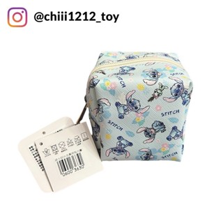 【Disney迪士尼】史迪奇 史迪仔 Stitch 星際寶貝 美妝包 旅行包 手提包 化妝包 收納包 彩妝包 小方萬用包
