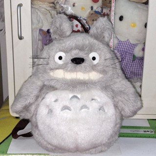 二手 宮崎駿 吉卜力 龍貓 TOTORO 豆豆龍 絨毛 兒童後揹包