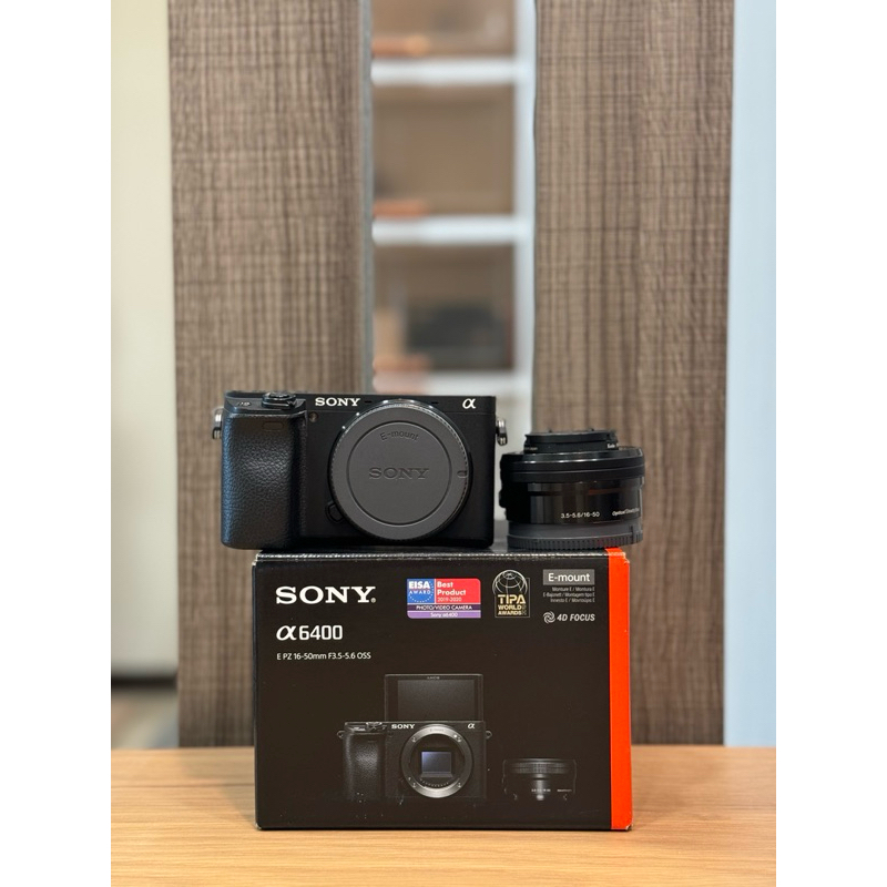 9成新Sony A6400+16-50kit組合(初芯二手)