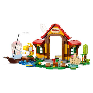 玩具研究中心 現貨 LEGO 樂高 超級瑪利歐系列- 瑪利歐之家野餐趣71422