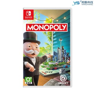 NS Switch MONOPOLY 地產大亨 中文版