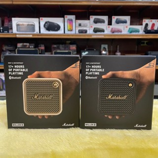 特價【官方授權經銷】臺灣公司貨 Marshall Willen II/I 藍芽 喇叭 音響 充電式 隨身攜帶 防水防塵