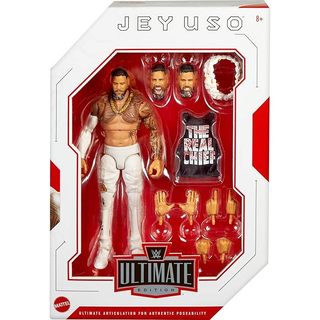☆阿Su倉庫☆WWE摔角 Jey USO Ultimate Edition 22 USOS烏索兄弟終極精華版人偶公仔