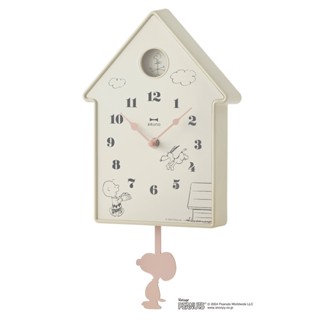 日本 代購 SNOOPY 史努比 電子 時鐘 掛鐘(2款可選)