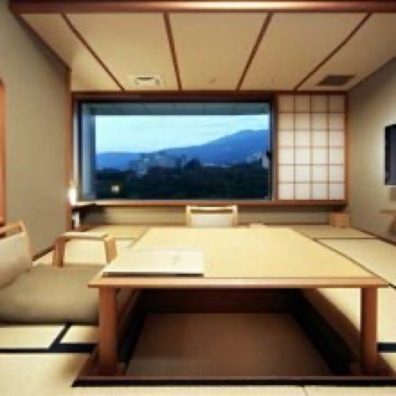 小魚兒╭☆ 北投日勝生加賀屋 (代訂房) ~ 園景和洋/和室雙人平日住宿 ~ 含管家服務/早餐/晚餐