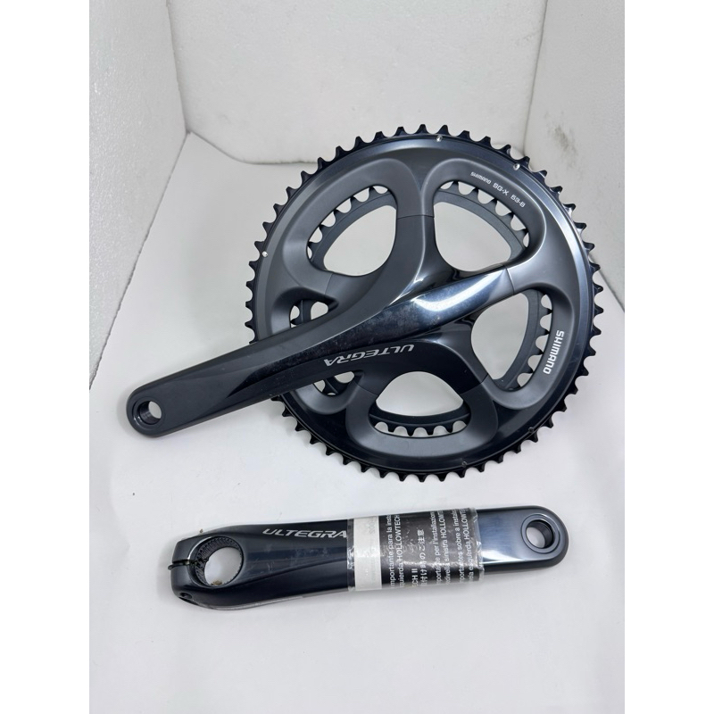 Shimano Ultegra 公路車 FC-6700 53/39 172.5 鋁合金大齒盤