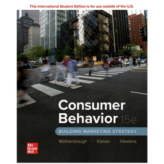 Consumer Behavior: Building Marketing Strategy／15版
