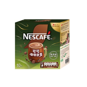 雀巢 三合一可可咖啡歐蕾 20gx10入/盒