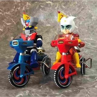 🔥有旗子 PB限定🔥【詠揚模型玩具店】PLEX EX 三輪車 無敵鐵金剛 魔神Z 兜甲兒 A TYPE 發條三輪車