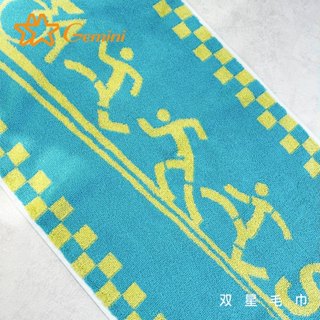 【雙星毛巾Gemini】臺灣製 (寬版)星光極速運動毛巾｜運動毛巾推薦｜吸水速乾｜登山 瑜珈 路跑首選