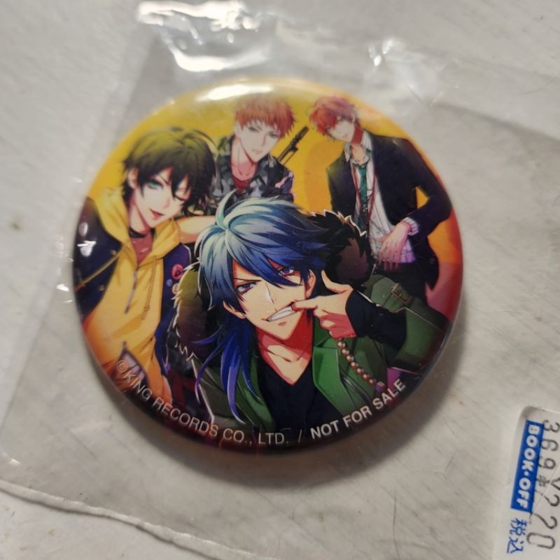 日本帶回 催眠麥克風 drb 有棲川帝統 山田三郎 毒島梅森理鶯 觀音坂獨步 四人對戰吧唧 二三番手對決吧唧 勳章 吧唧