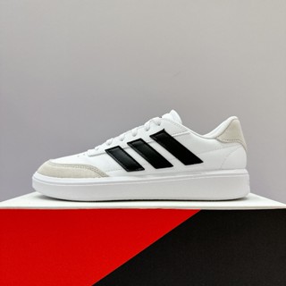 ADIDAS COURTBLOCK J 女款 大童款 休閒鞋 板鞋 百搭 黑白 ID6500