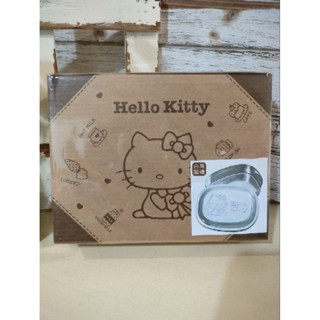 hello kitty 不鏽鋼便當盒 野餐 露營