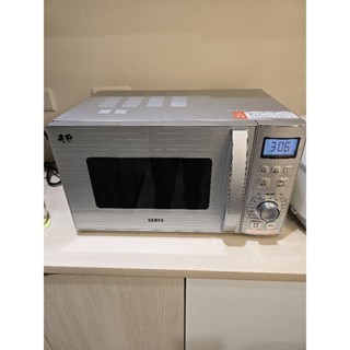 SAMPO聲寶23L燒烤型微波爐 RE-N623TG 二手