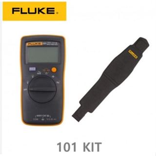 【全電行】FLUKE 101 Kit 數位萬用錶+磁吸帶 數位萬用表 智慧磁性多用途掛帶