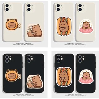 現貨🎈iphone6 6s plus i7 plus 8plus ix XR XS MAX SE 卡皮巴拉功德手機殼免運