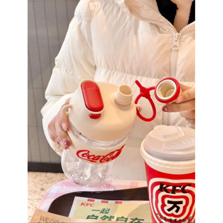 GERM x 可口可樂正版聯名 雲朵隨行杯 650ml