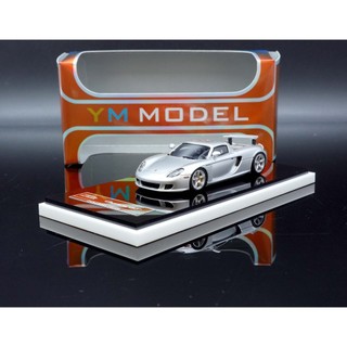 【M.A.S.H】現貨特價 YM model 1/64 Porsche Carrera GT(兩種尾翼可替換)
