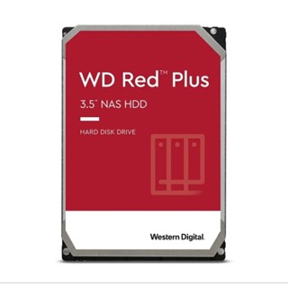 WD 威騰 紅標Plus 10TB NAS 專用 3.5吋 SATA 硬碟 (WD101EFBX)