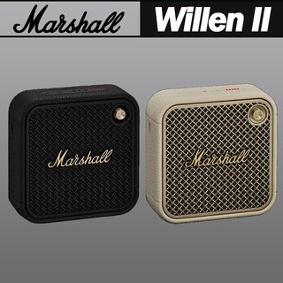 Marshall 馬歇爾 Willen 系列 Willen II 迷你攜帶式藍芽喇叭【官方展示中心】