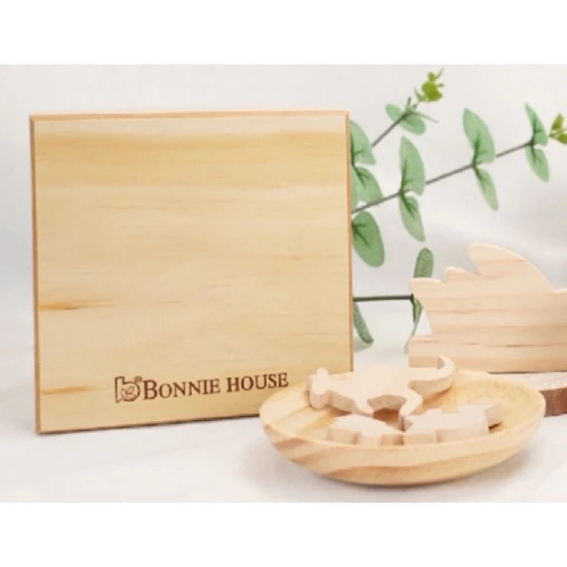 Bonnie House 原木擴香精油木盒 -雪梨限定款