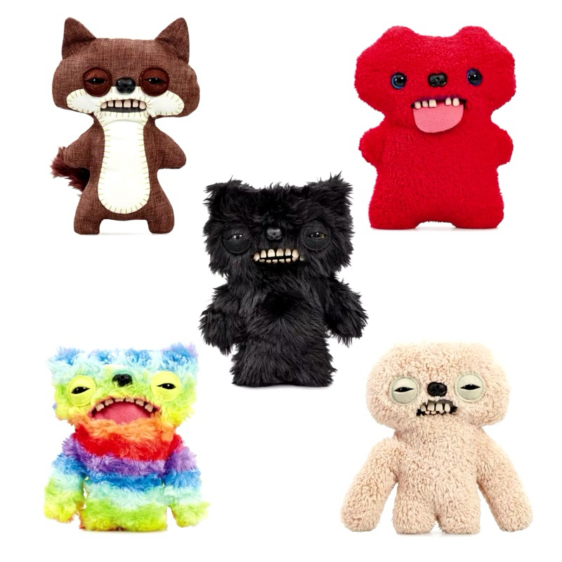 現貨‼️🇬🇧Fuggler Funny Ugly Monster放克牙寶放屁款 黑色 白色