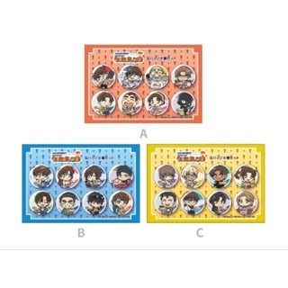 【現貨❆日本會場限定】名偵探柯南 柯南島 徽章組 柯南 小哀 赤井 安室 基德 小蘭 平次 博士 松田 景光 新一 萩原