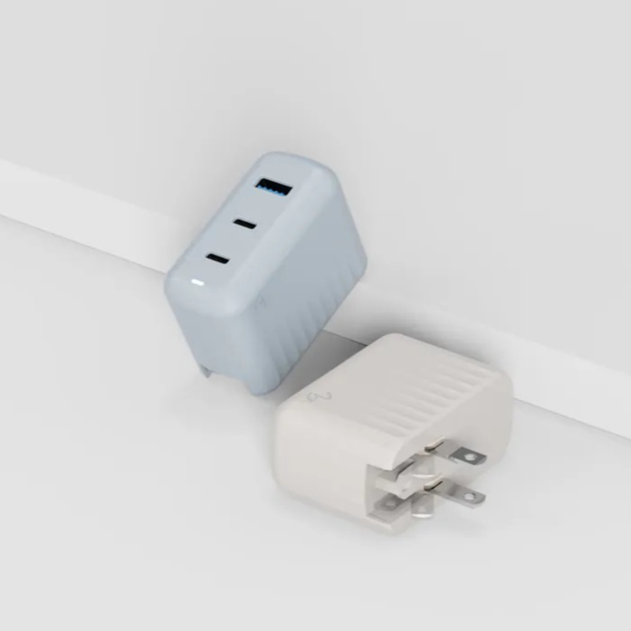 【Allite】A1 PRO 70W 1A+2C 氮化鎵三孔快充-共2色《WUZ屋子-台北》快充 充電器 豆腐頭 快充頭